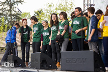 Zöld színpad - Ifjúsági Udvar - szombat