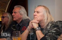 Uriah Heep sajtótájékoztató