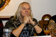 Uriah Heep sajtótájékoztató