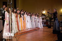A Madrigal Kamarakórus (Bukarest) nyitókoncertje a Cantus Mundi országos program keretében