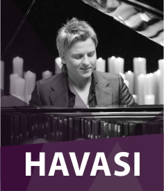 HAVASI: Munkácsy - Ecset és Zongora, Solo Piano